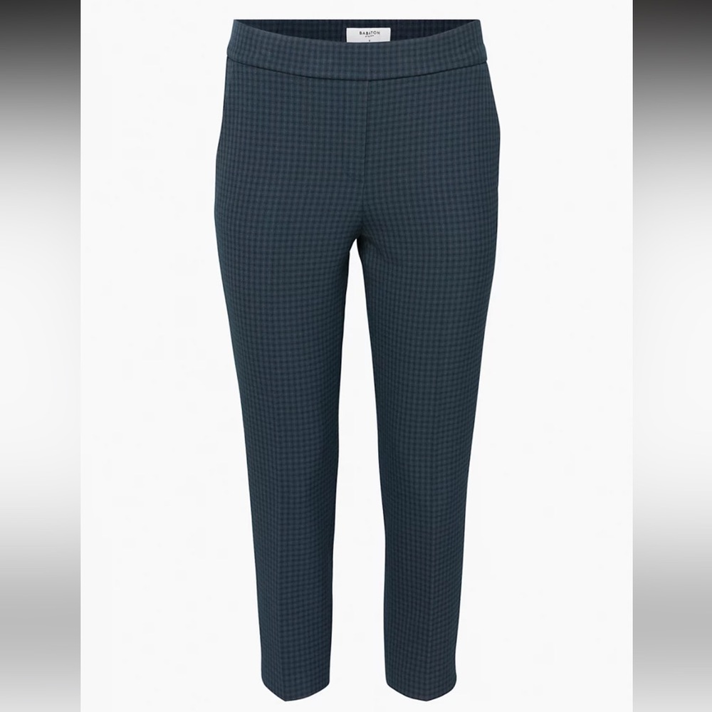 Babaton
Conan Cropped Pant - Lozano Herbage Grn/Blk - Picture 7 of 13